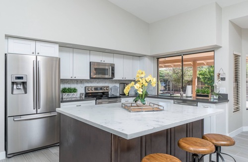 Paradise Valley Village House | Luxury Home w/NEW back yard and Heated Pool