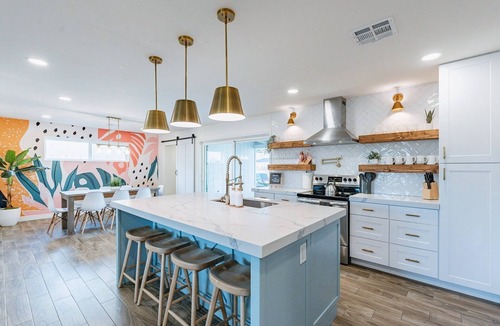 Papago Parkway House | Luxury living in Old Town Scottsdale - Heated pool, fire pit, early check-in!