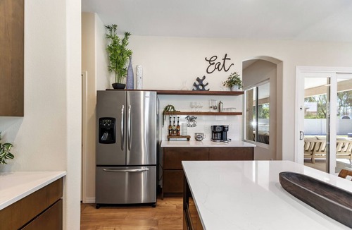 Fulton Ranch House | Luxury & Location Priv Pool, Spa, BBQ, Firepit Newly Remodeled 4BR Oasis