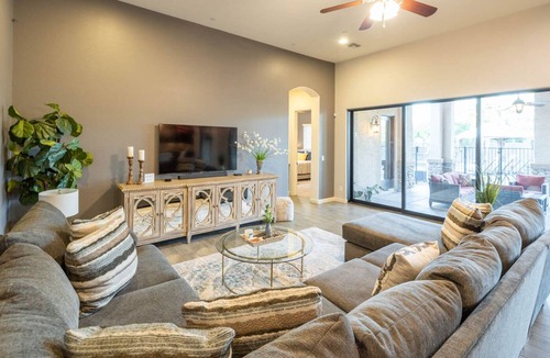 Queen Creek House | Luxury Monthly Escape: Heated Pool, Spa & Golf
