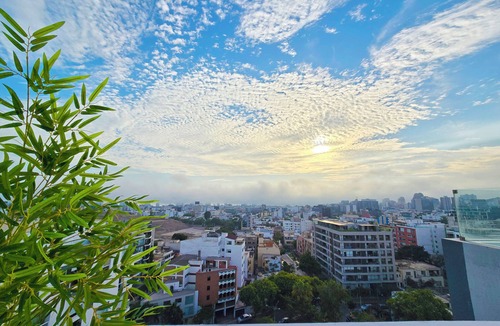 Miraflores Apartment | Luxury Penthouse private jacuzzi Miraflores Lima