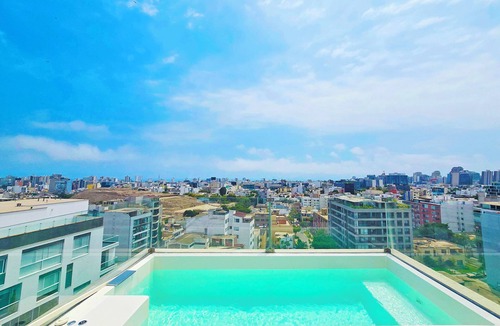 Miraflores Apartment | Luxury Penthouse private jacuzzi Miraflores Lima