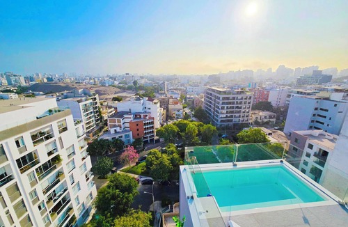 Miraflores Apartment | Luxury Penthouse private jacuzzi Miraflores Lima