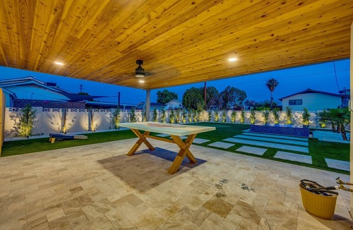 Park Scottsdale Four House | Luxury Pool Oasis - Modern Desert Home w/Resort Backyard, Fire Pits & Game Room