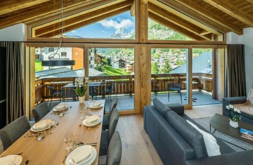 Zermatt Apartment | Luxury Residence Colosseo Zermatt