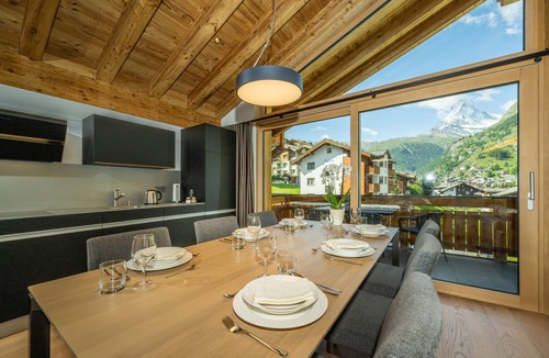 Zermatt Hotel | Luxury Residence Colosseo Zermatt