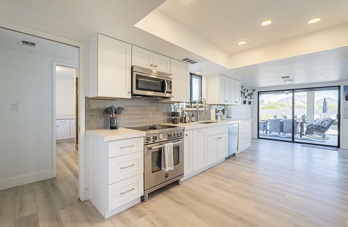 Paradise Heights House | Luxury Spanish Dream Home With Heated Pool, Hot Tub, Amazing Views + Pickleball!