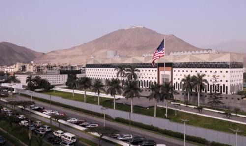 Santiago de Surco Apartment | M15 - Two Bedroom Apartment in front of the US Embassy