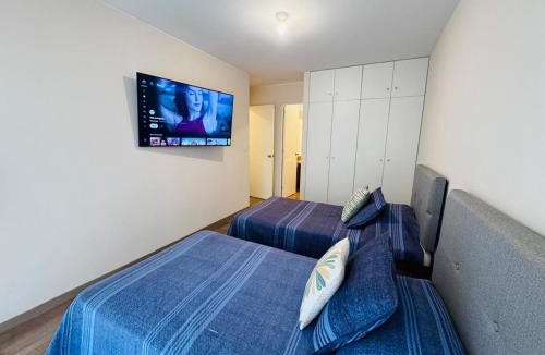 Santiago de Surco Apartment | M15 - Two Bedroom Apartment in front of the US Embassy