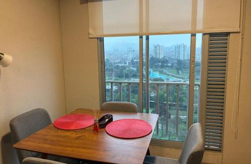 Santa Beatriz Apartment | Magical View Parque de las Aguas, central apartment