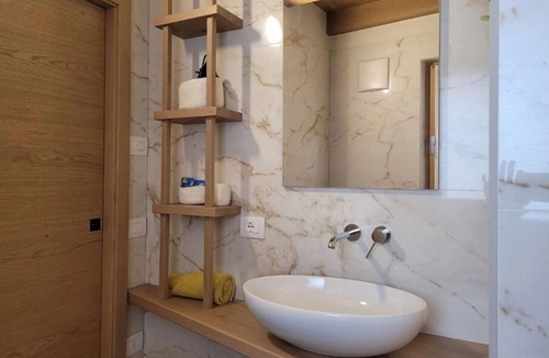 Barco Apartment | Magnolia LevicoApartment with terrace in the center of Levico Terme