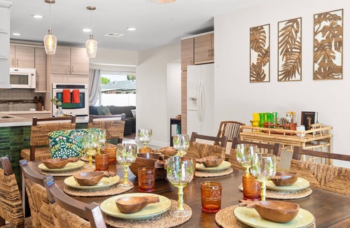 Village Grove House | Mai Tai Manor: sun-soaked pool days, tiki nights & tropical bliss