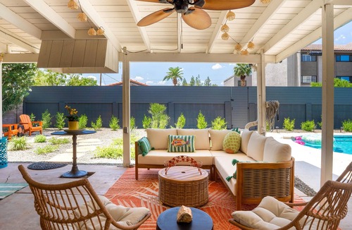 Village Grove House | Mai Tai Manor: sun-soaked pool days, tiki nights & tropical bliss
