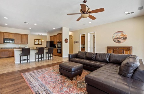 Power Ranch House | Make a Splash in Gilbert | 6BR, Private Pool, Waterslide, Playground & Games | Bell Bank Park