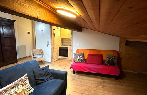 Carisolo Apartment | Mansarda in Legno San Rocco by Interhome