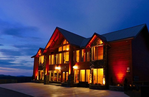Chalet Village North Cabin | Mansion In The Sky 11 Bedroom Cabin by RedAwning