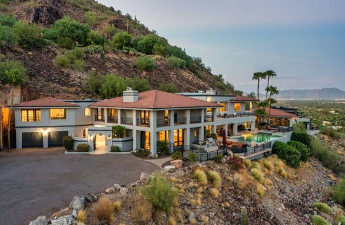 Paradise Valley House | Mansion on the Mountain! Spectacular Views of Camelback Mountain