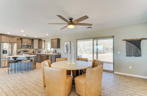 Marana House | Marana Desert Getaway w/Tortolita Mountain Views