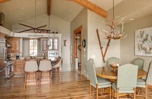 Big Sky House | Marvelous townhome with breathtaking views! Hot Tub!