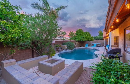 Casa Rica North House | Mary Katherine · Scottsdale home , 4 bedroom , pool and hot tub