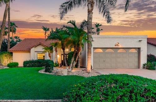 Casa Rica North House | Mary Katherine Scottsdale home