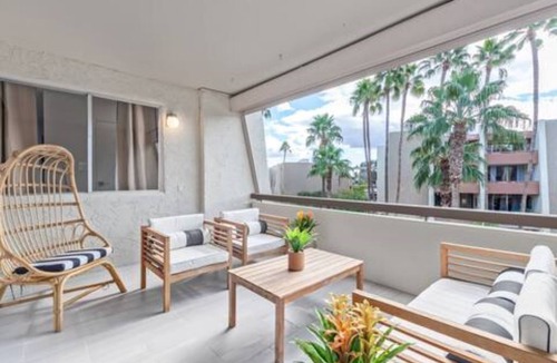 South Scottsdale Condo | Maya Desert Oasis (Heated Pool)