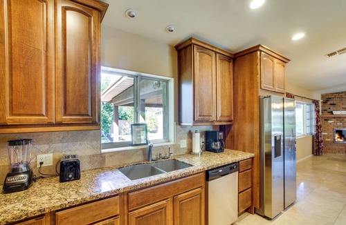 Mesa House | Mesa Retreat: Pool, Hot Tub & Yard Near Downtown