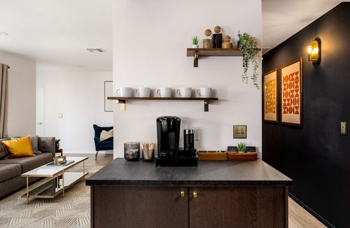 Village Grove House | Mid-century Modern Scottsdale Home w/Heated Pool