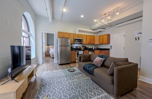 Boston Financial District Apartment | Milk153-3B-2/2 · Cozy 2br in Boston FIDI District