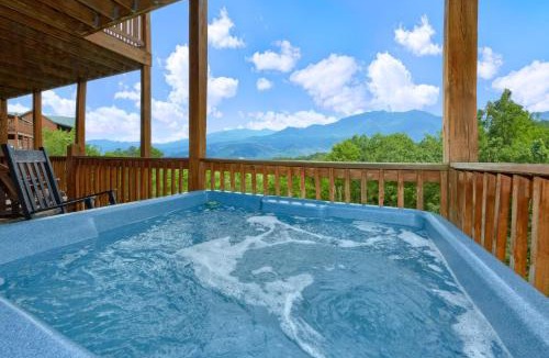 Chalet Village House | Million Views Theater Hot Tub Game Room