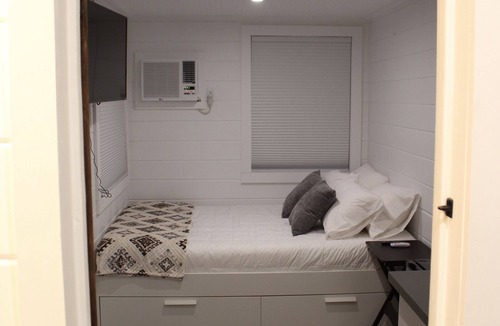 Orderville House | Mini farmhouse style container Homes #1