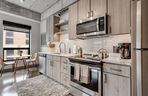 Warehouse District Apartment | MINNeSTAY* Sable 409 - One Bedroom | North Loop | Target Center