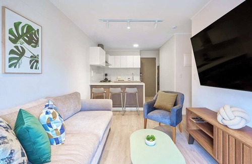 Leuro Apartment | Miraflores via Larcomar/gym/Balcón Street and pool