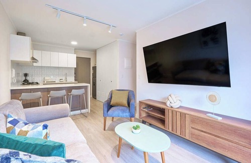 Leuro Apartment | Miraflores via Larcomar/gym/Balcón Street and pool