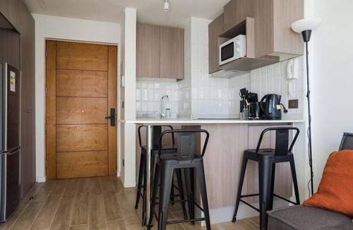 Nunoa Apartment | Modern 1BR Flat in Nunoa | Chic and Local Charm