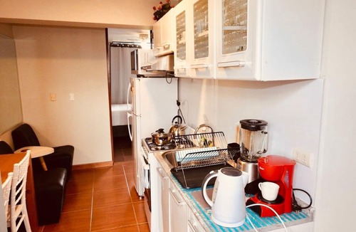 Magdalena del Mar Apartment | Modern 2 Bedroom Studio Apartment on Seaside in Lima
