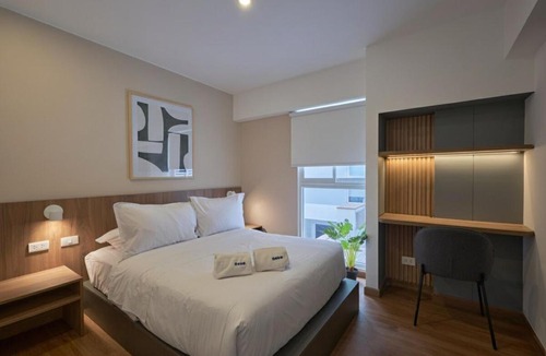 Armendariz Apartment | Modern Acacias Spacious 2BR with Balcony, Steps from Larcomar