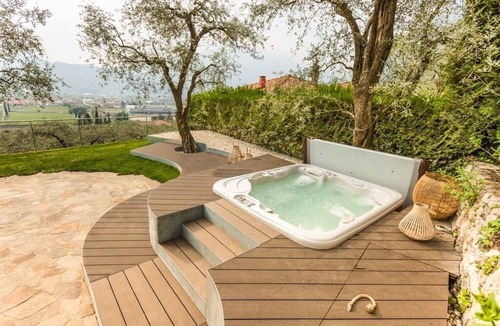 Riva del Garda Apartment | Modern apartment with great views and private terrace