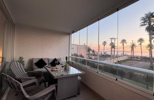 La Serena Apartment | Modern Apartment with Ocean View and Heated Swimming Pool