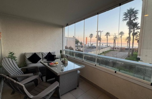 La Serena Apartment | Modern Apartment with Ocean View and Heated Swimming Pool