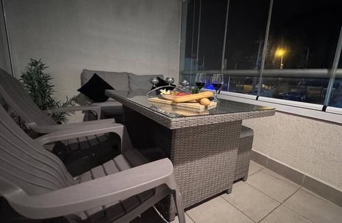 La Serena Apartment | Modern Apartment with Ocean View and Heated Swimming Pool