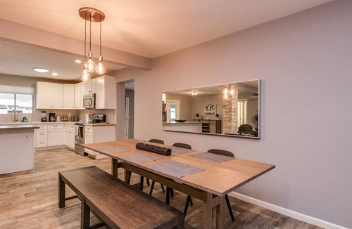 Scottsdale Country Acres House | Modern Chic Old Town Scottsdale Home w/Pool & Gym!