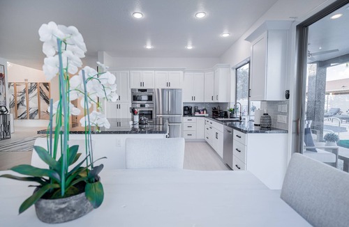 Paradise Valley Village House | Modern Contemporary Showpiece w/Pool, Hot Tub, & Game Room!