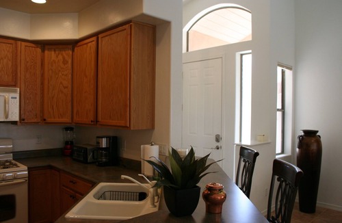 Rancho Vistoso Condo | Modern Desert Condo with Beautiful Mountain Views