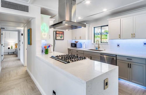 Southwest Village House | Modern Getaway: with private pool, outdoor fireplace, near Camelback Mountain