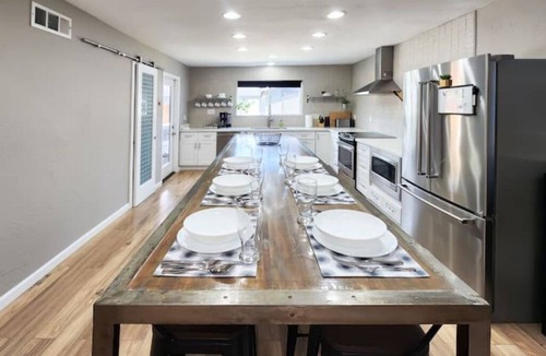 Encanto House | Modern Industrial House + Guesthouse in Midtown