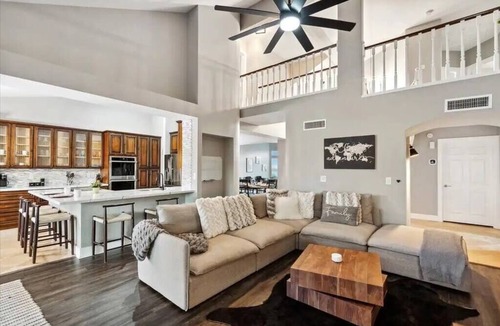 Mesa House | Modern Majestic Home with Pool, Spa & Basketball