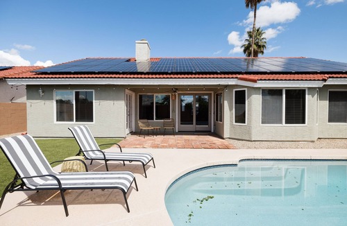 Spanish View House | Modern Spacious house with heated pool family friendly close to Mayo Clinic