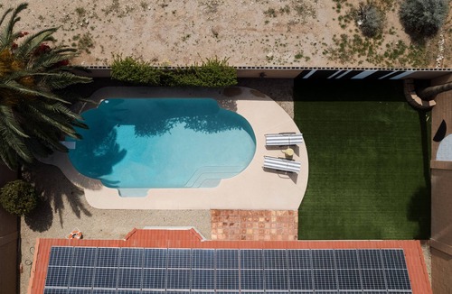 Spanish View House | Modern Spacious house with heated pool family friendly close to Mayo Clinic