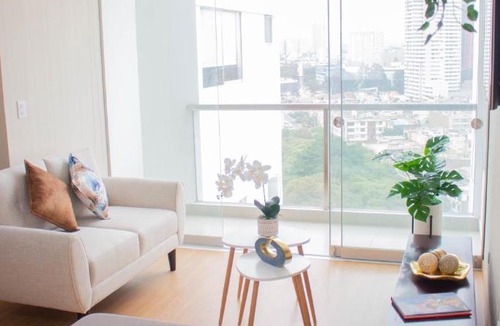 San Eugenio Apartment | Moderno Depa 2 Hab Lince-San Isidro